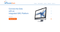 Desktop Screenshot of doublechecksoftware.com