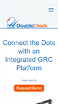 Mobile Screenshot of doublechecksoftware.com